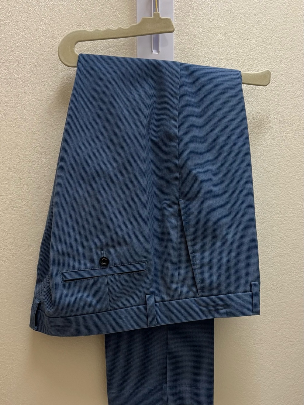 Banana Republic Men's Dress Pants in Blue